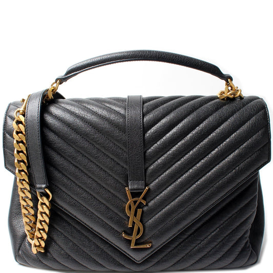 YSL Saint Laurent College Bag Large Travel Bag Bag Large 487212