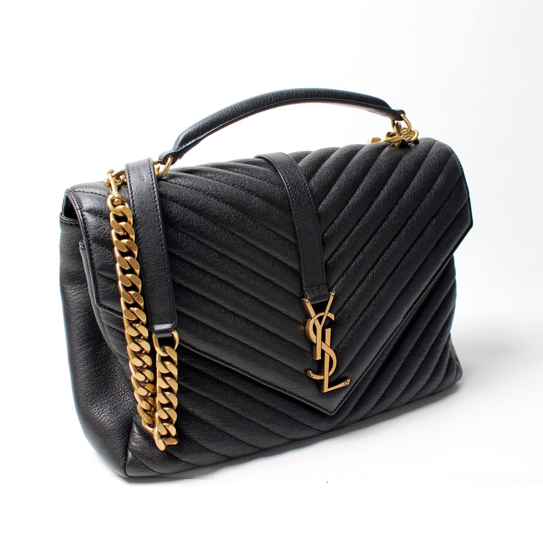 YSL Saint Laurent College Bag Large Travel Bag Bag Large 487212