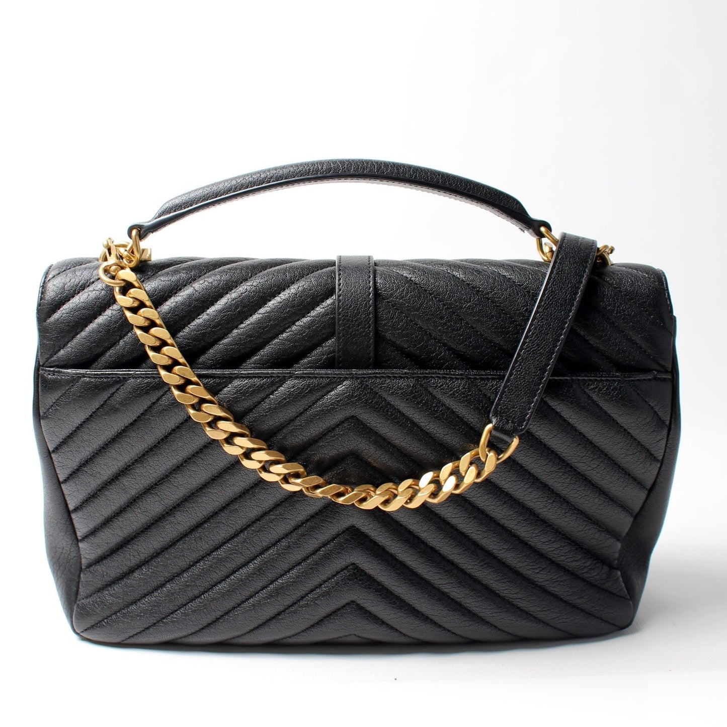 YSL Saint Laurent College Bag Large Travel Bag Bag Large 487212