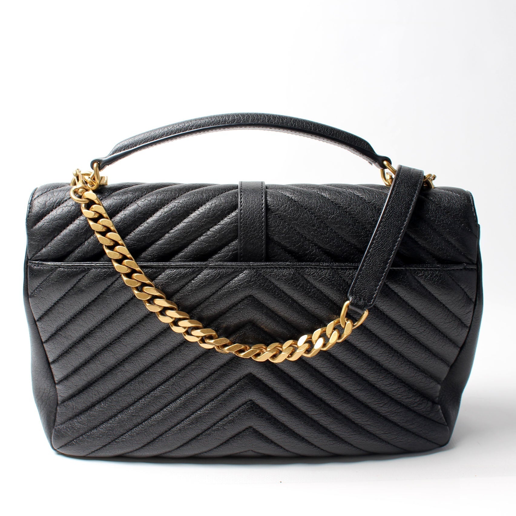 YSL Saint Laurent College Bag Large Travel Bag Bag Large 487212