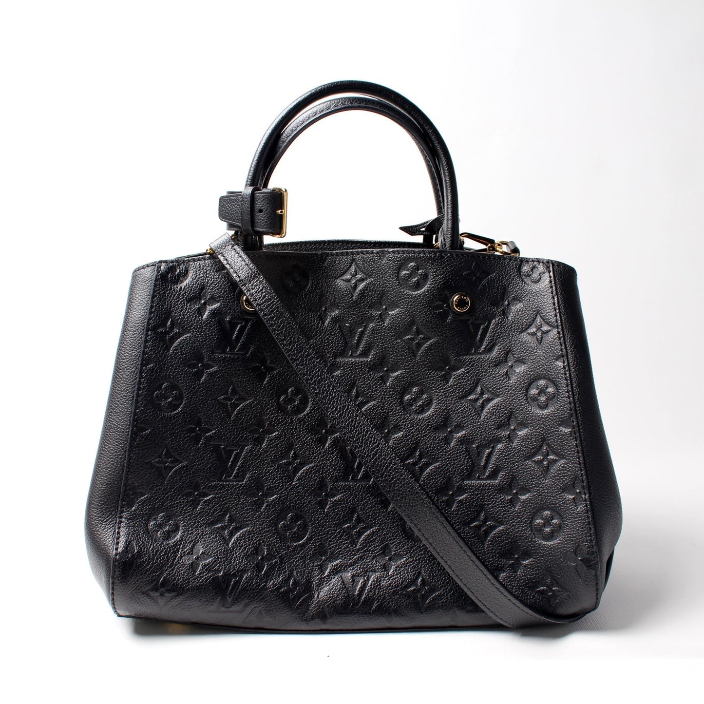Louis Vuitton Montaigne MM Empreinte Handbag Empreinte 6