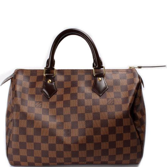 Louis Vuitton Speedy 30 Ebene Damier Handbag Ebene 28