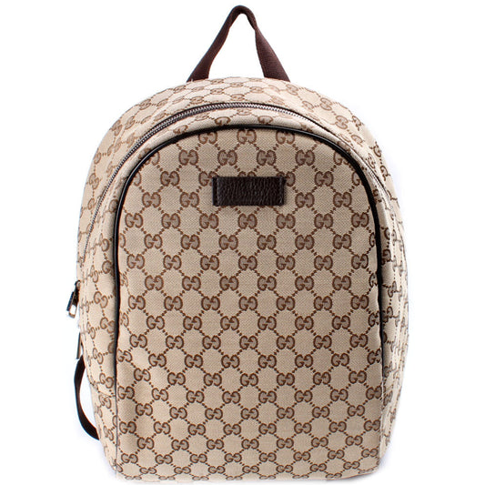 Gucci GG Backpack Canvas Backpack 1
