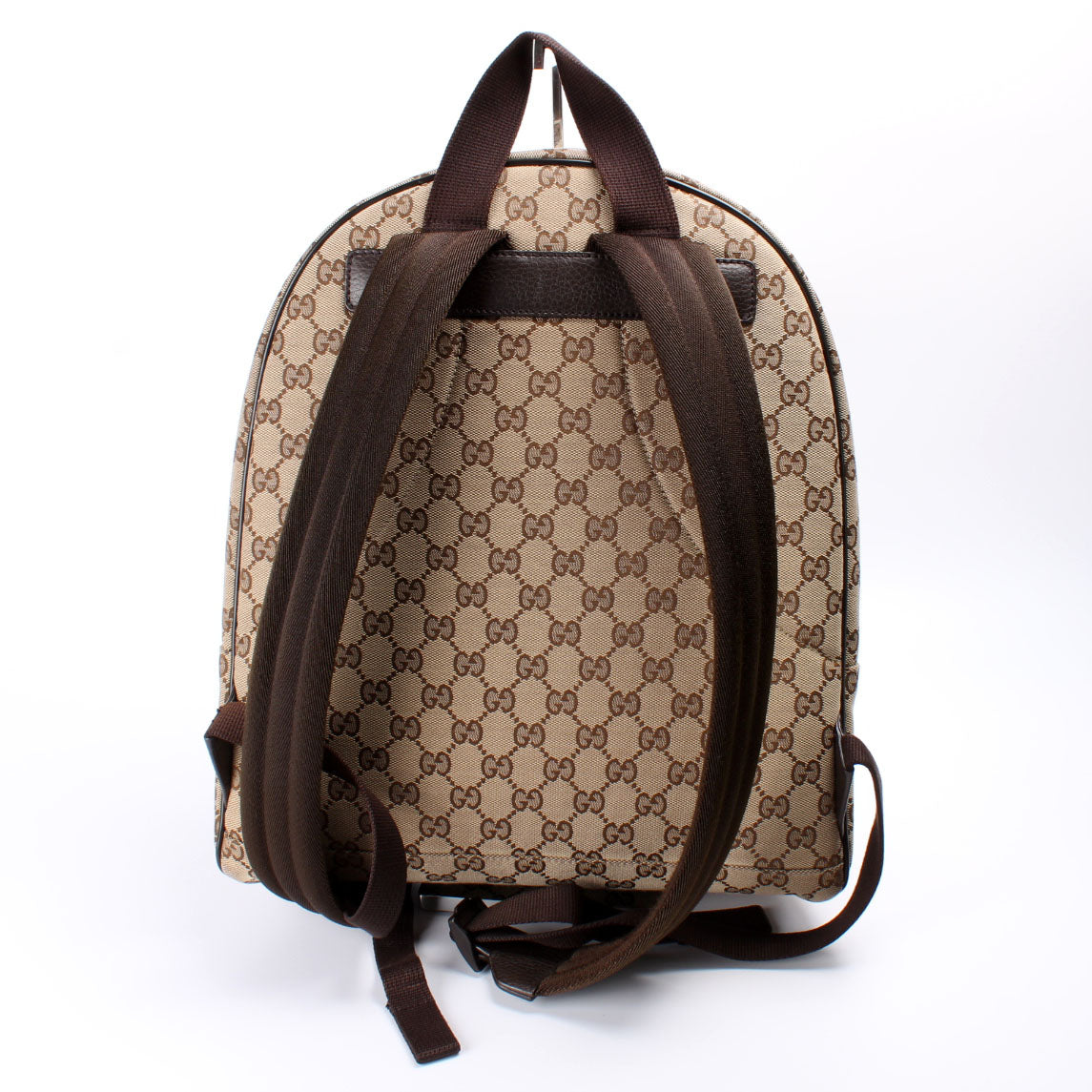 Gucci GG Backpack Canvas Backpack 1