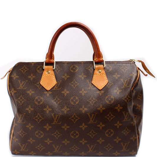 Louis Vuitton Speedy 30 Monogram Handbag Monogram 69