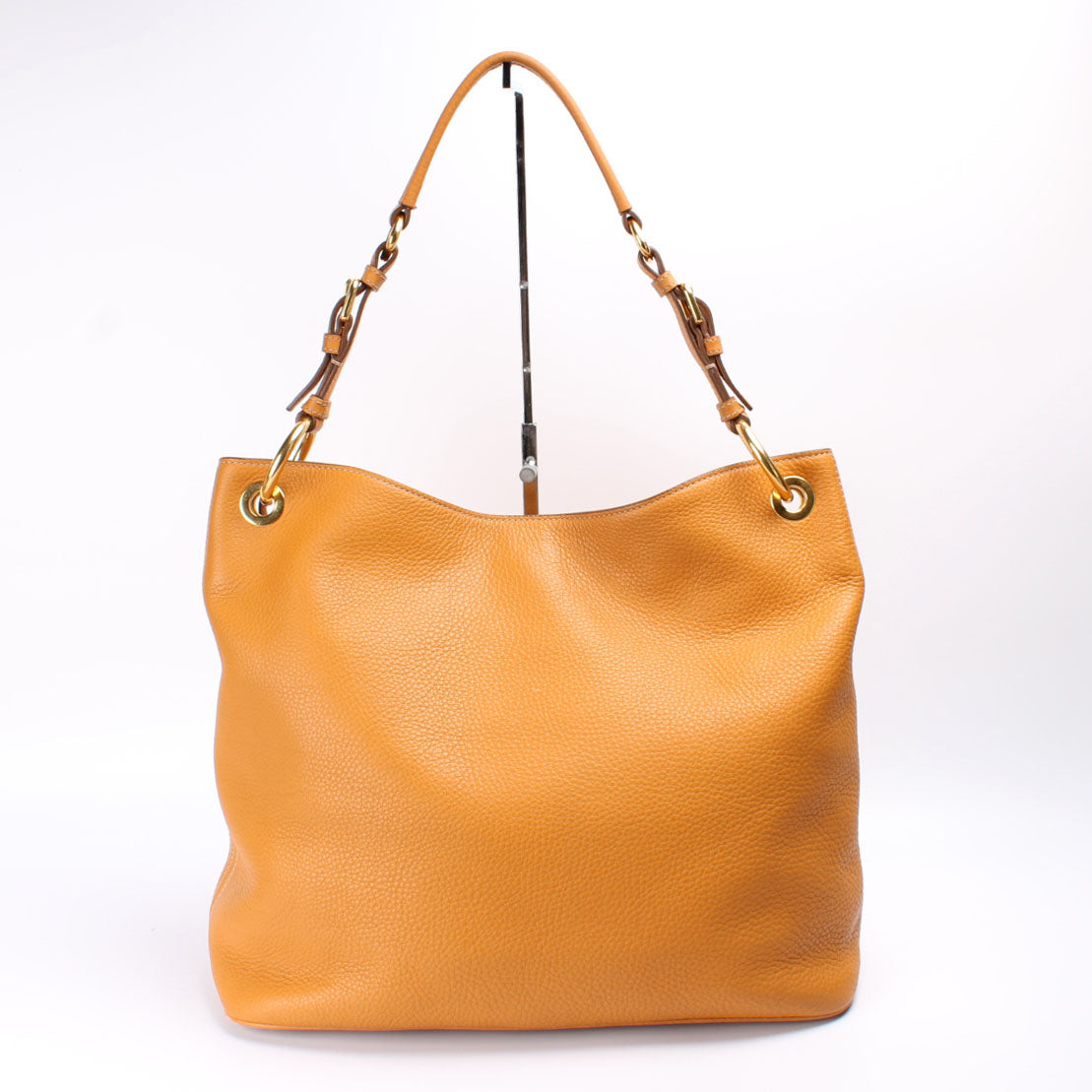 Prada Vitello Daino Hobo Bag Large Travel Bag