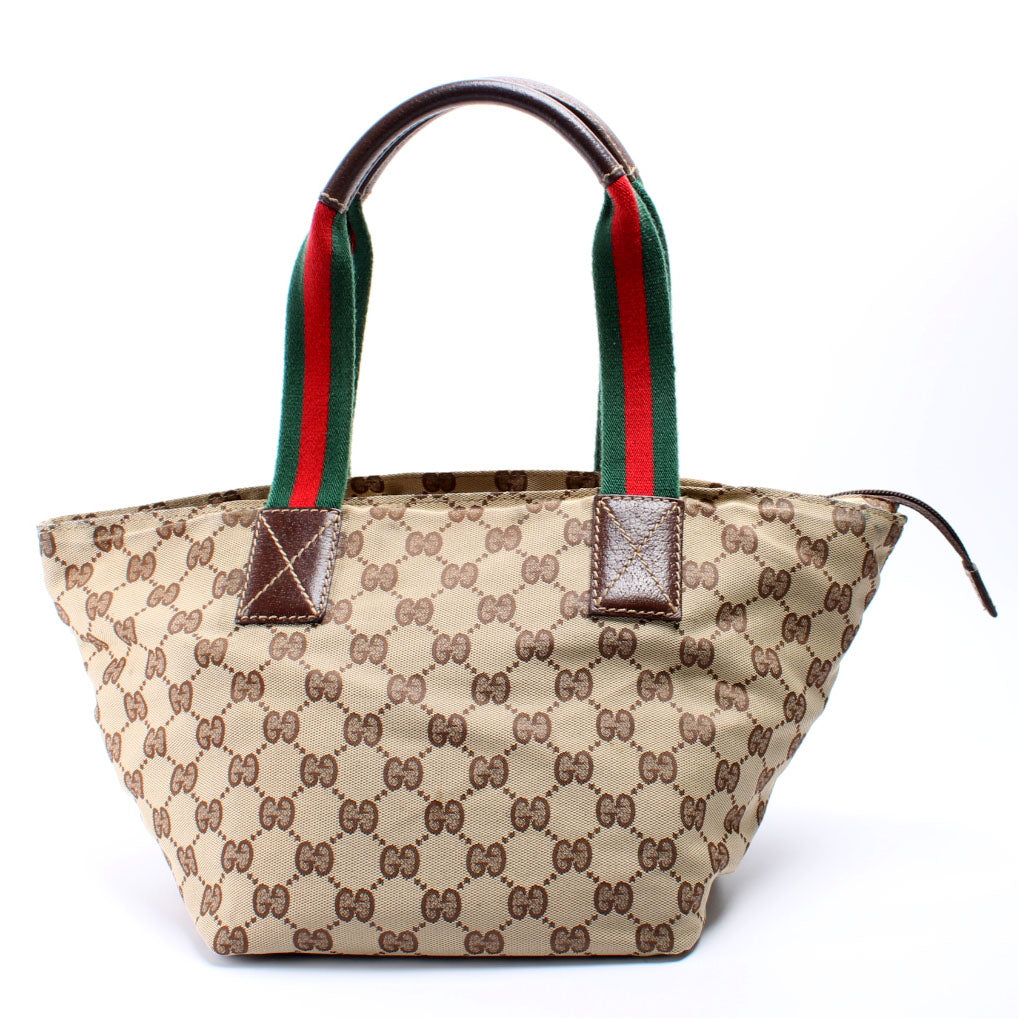 Gucci GG Canvas Tote Bag 13