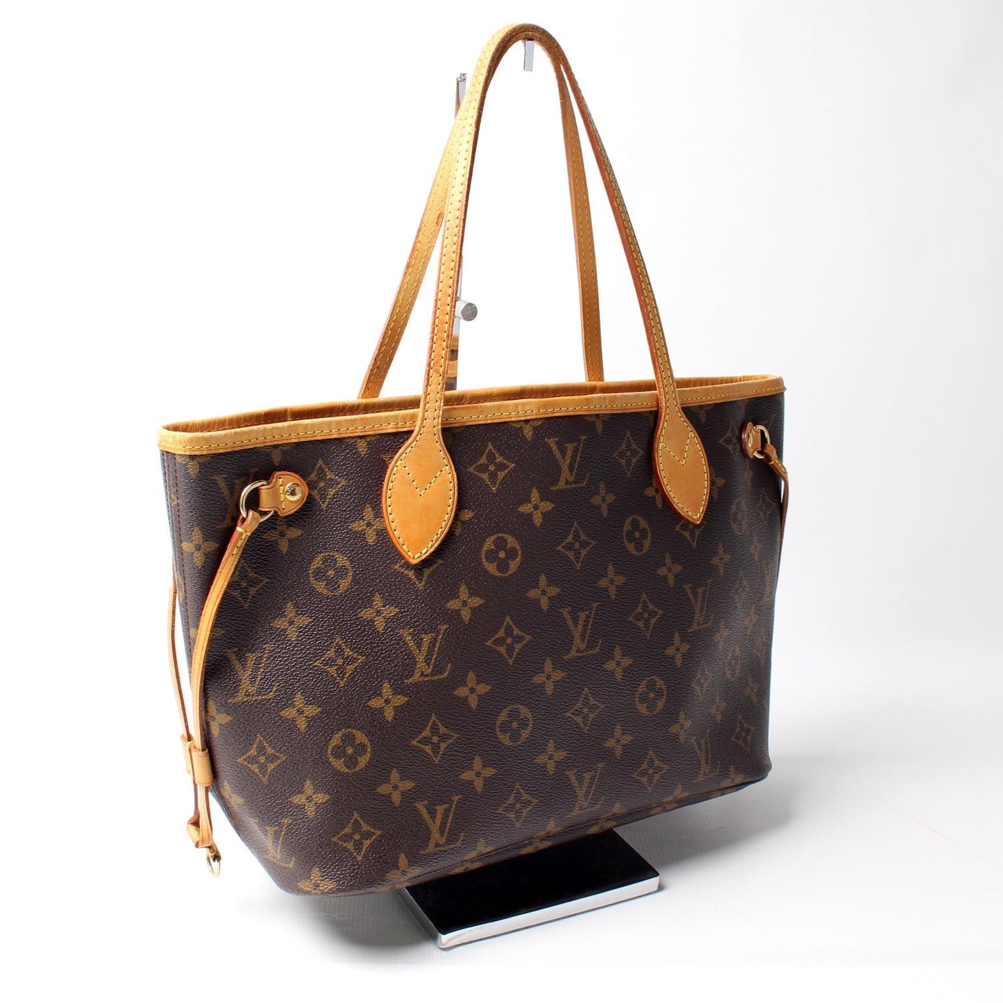 Louis Vuitton Neverfull PM Monogram Tote Bag Monogram 2