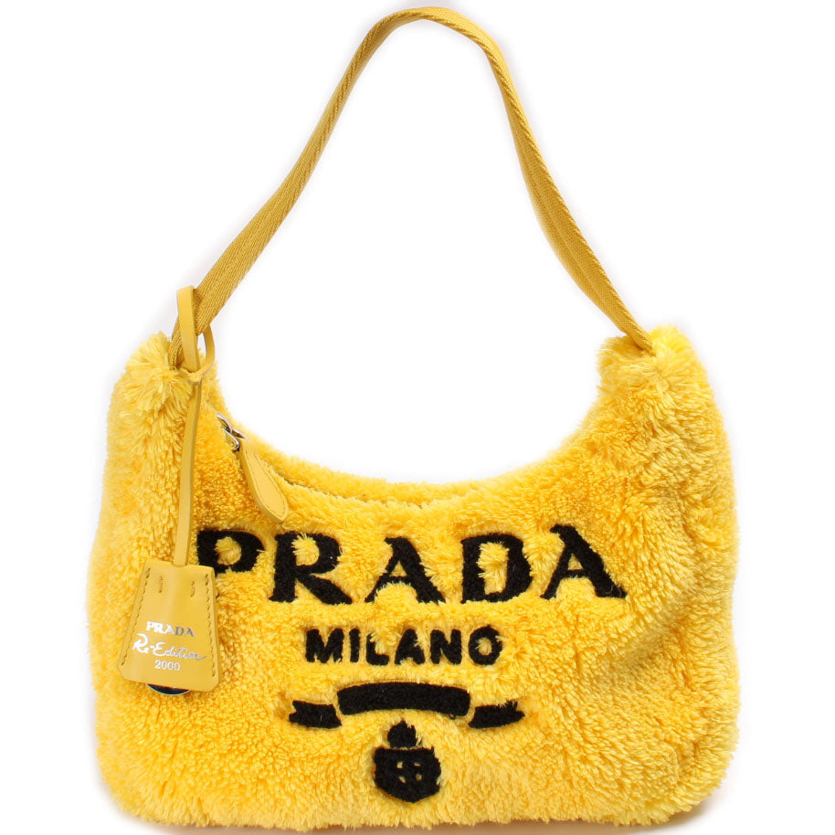 Prada Re Edition Terry Hobo Bag Mini Travel Bag