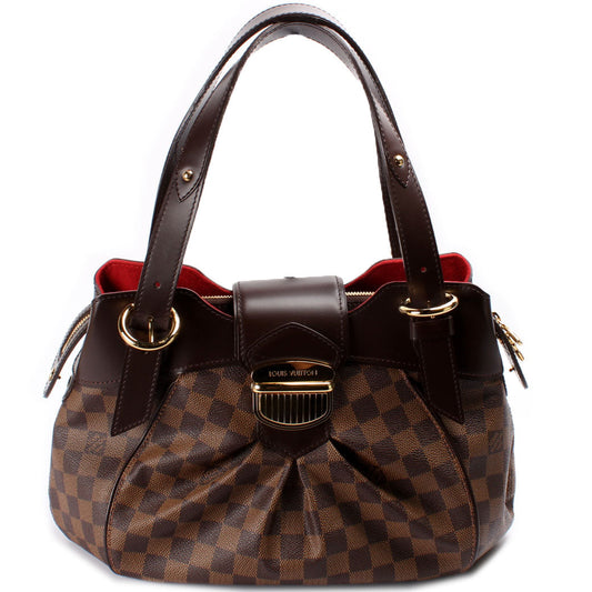 Louis Vuitton Sistina Ebene PM Damier Handbag