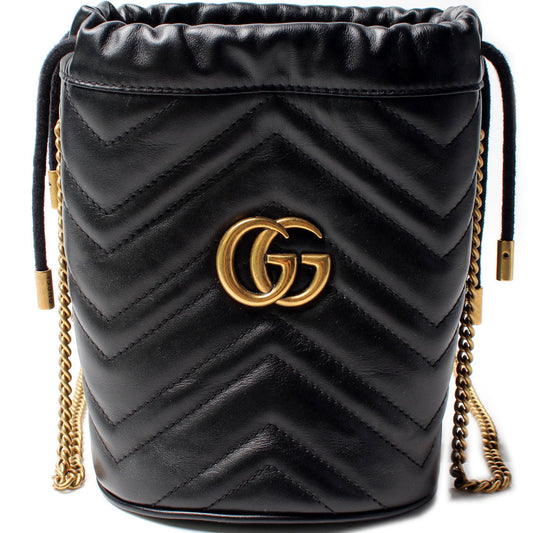 Gucci Marmont Mini Bucket Bag Bucket 1