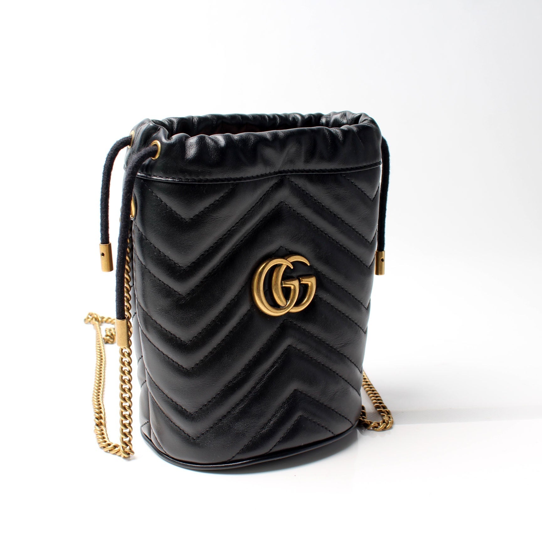 Gucci Marmont Mini Bucket Bag Bucket 1