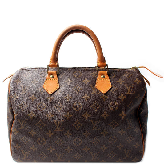 Louis Vuitton Speedy 30 Monogram Handbag Monogram 59