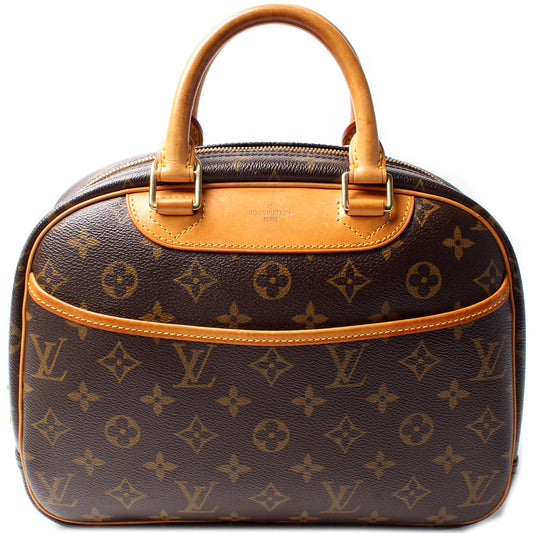 Louis Vuitton Trouville Monogram Handbag