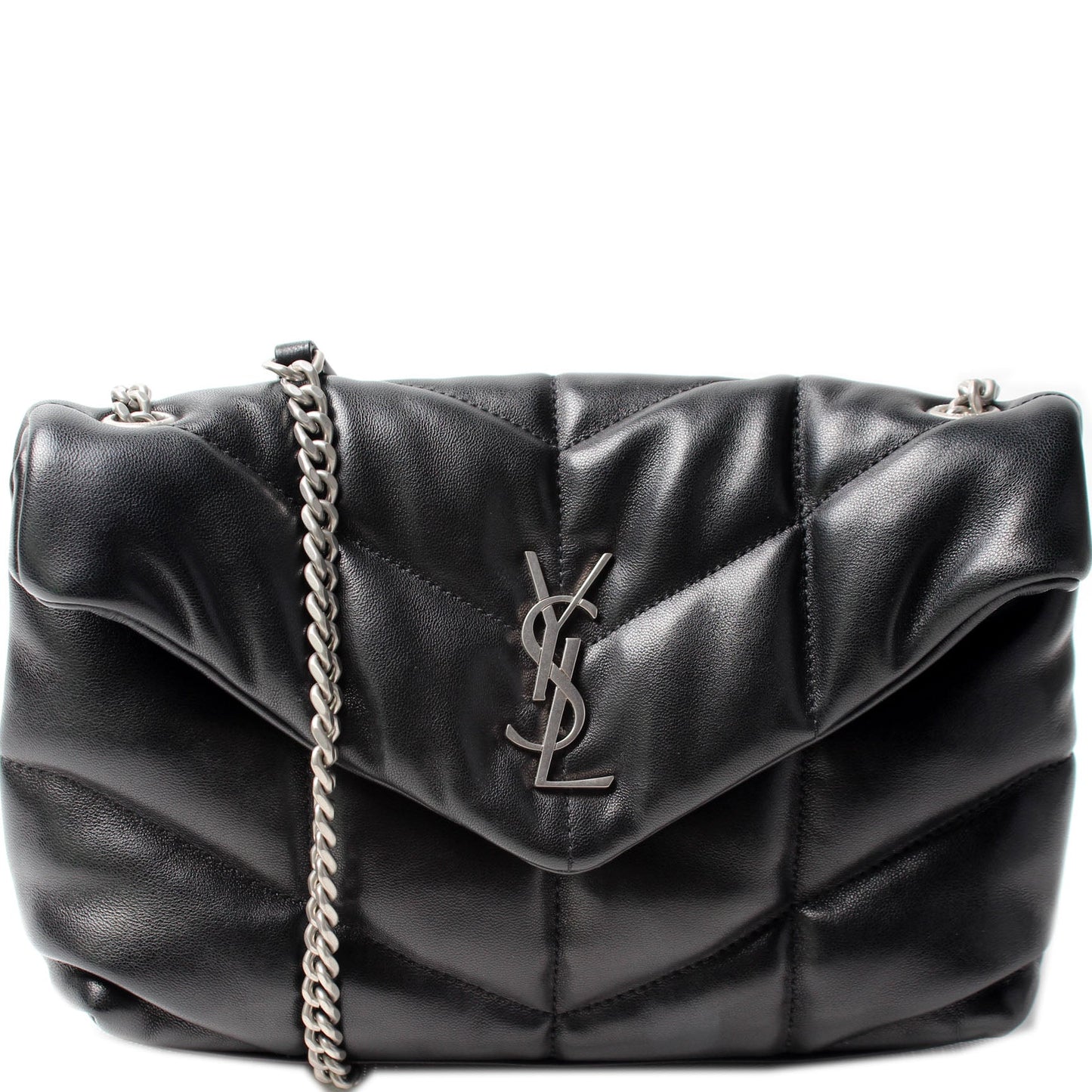 YSL Saint Laurent Loulou Puffer Bag Toy Travel Bag Toy Puffer 620333