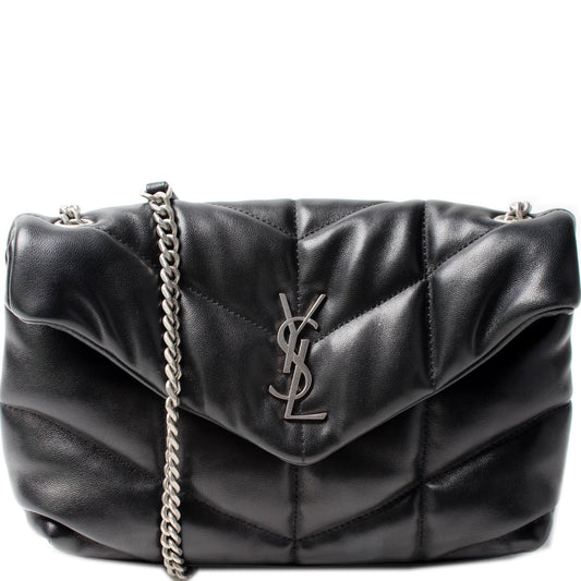 YSL Saint Laurent Loulou Puffer Bag Toy Travel Bag Toy Puffer 620333