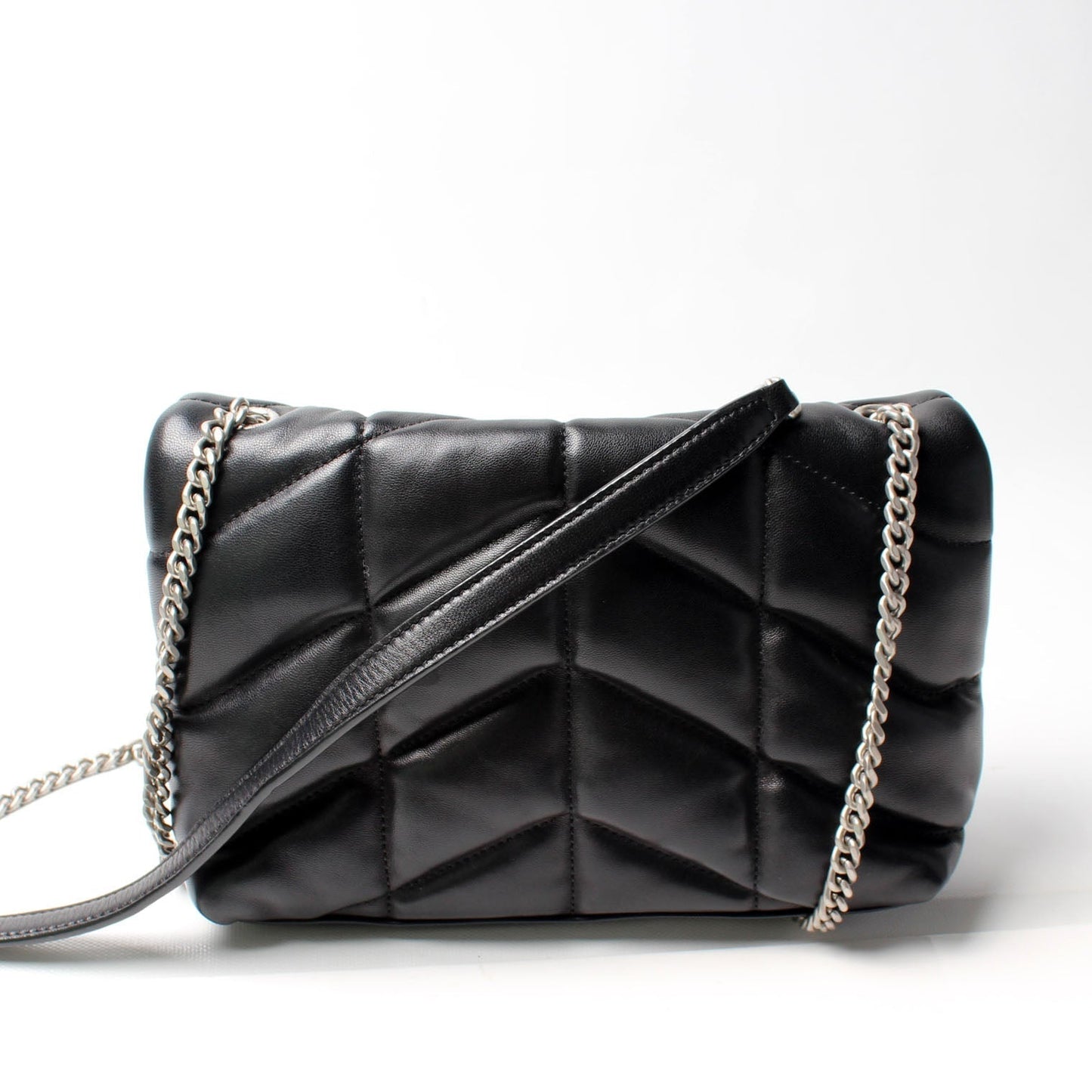 YSL Saint Laurent Loulou Puffer Bag Toy Travel Bag Toy Puffer 620333