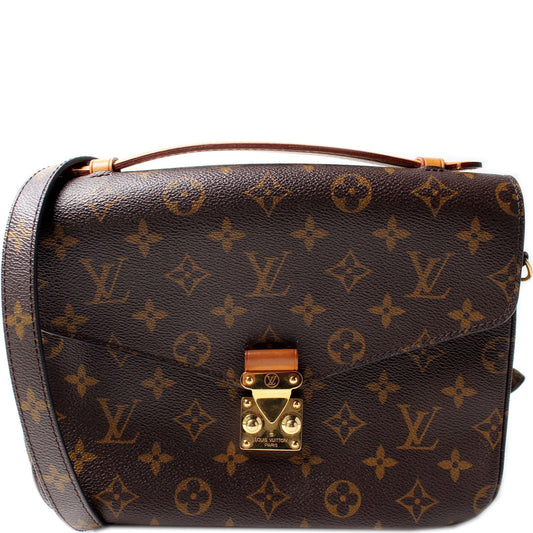 Louis Vuitton Pochette Metis Monogram Clutch Bag Monogram 31