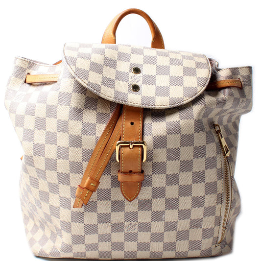 Louis Vuitton Sperone Backpack Azur Damier Azur 5