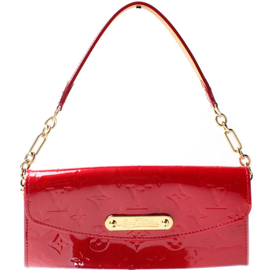 Louis Vuitton Sunset Boulevard Vernis Clutch Bag