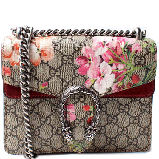 Gucci Dionysus GG Blooms Mini Travel Bag