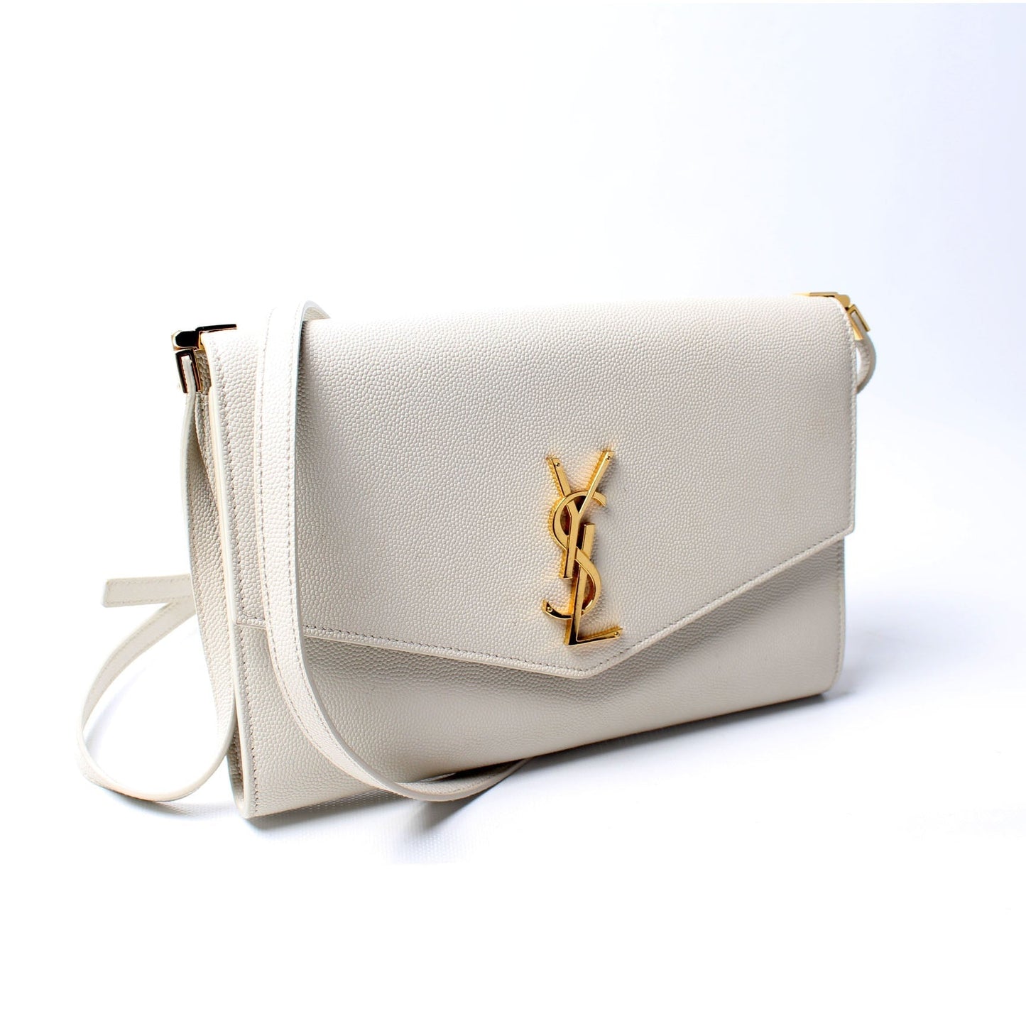 YSL Saint Laurent Grain De Uptown Crossbody Bag Mini