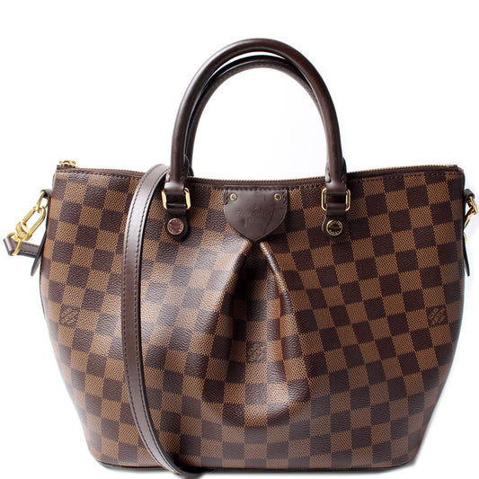 Louis Vuitton Siena Ebene MM Handbag Ebene 1