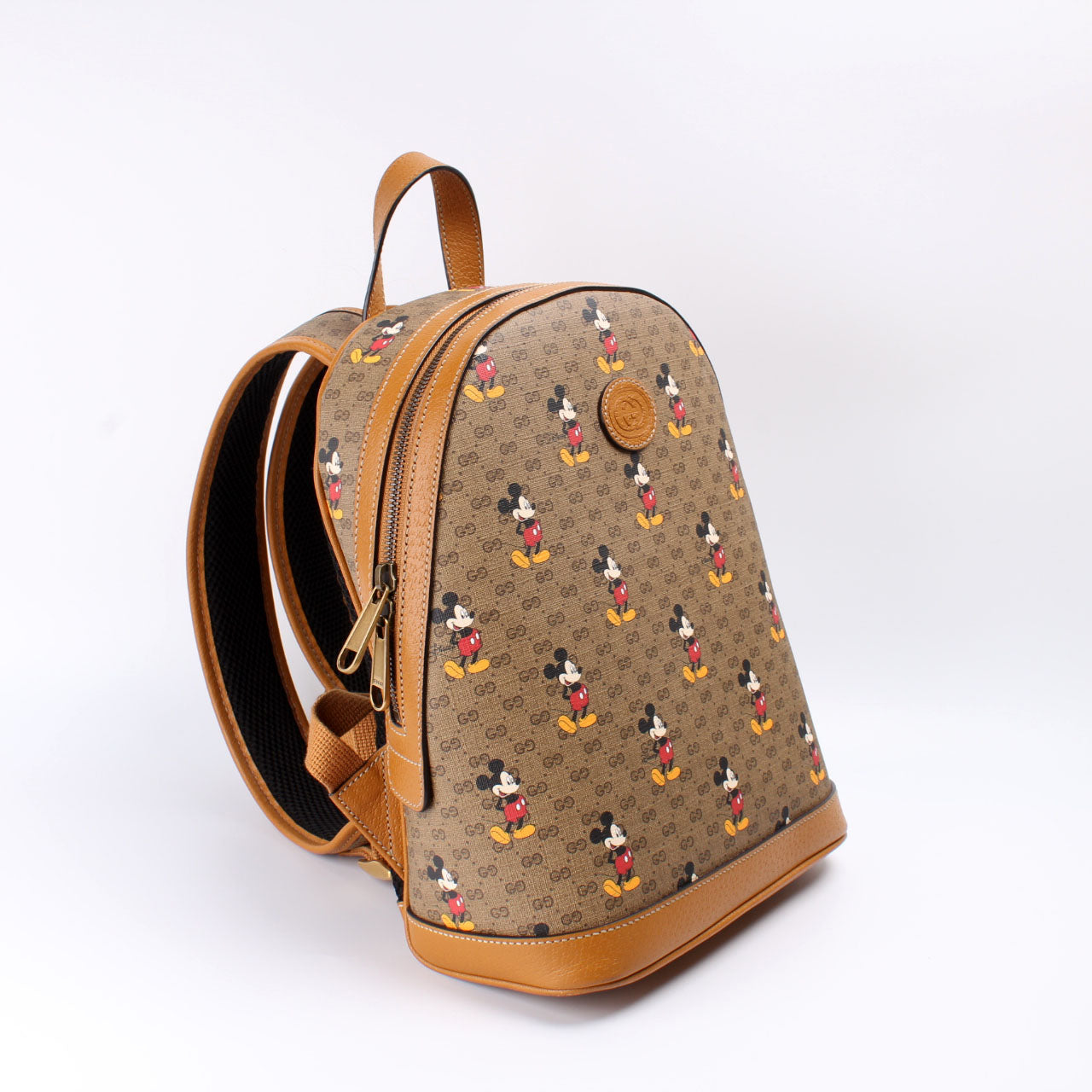 Gucci Disney x Mickey GG Supreme Small Backpack Backpack Small