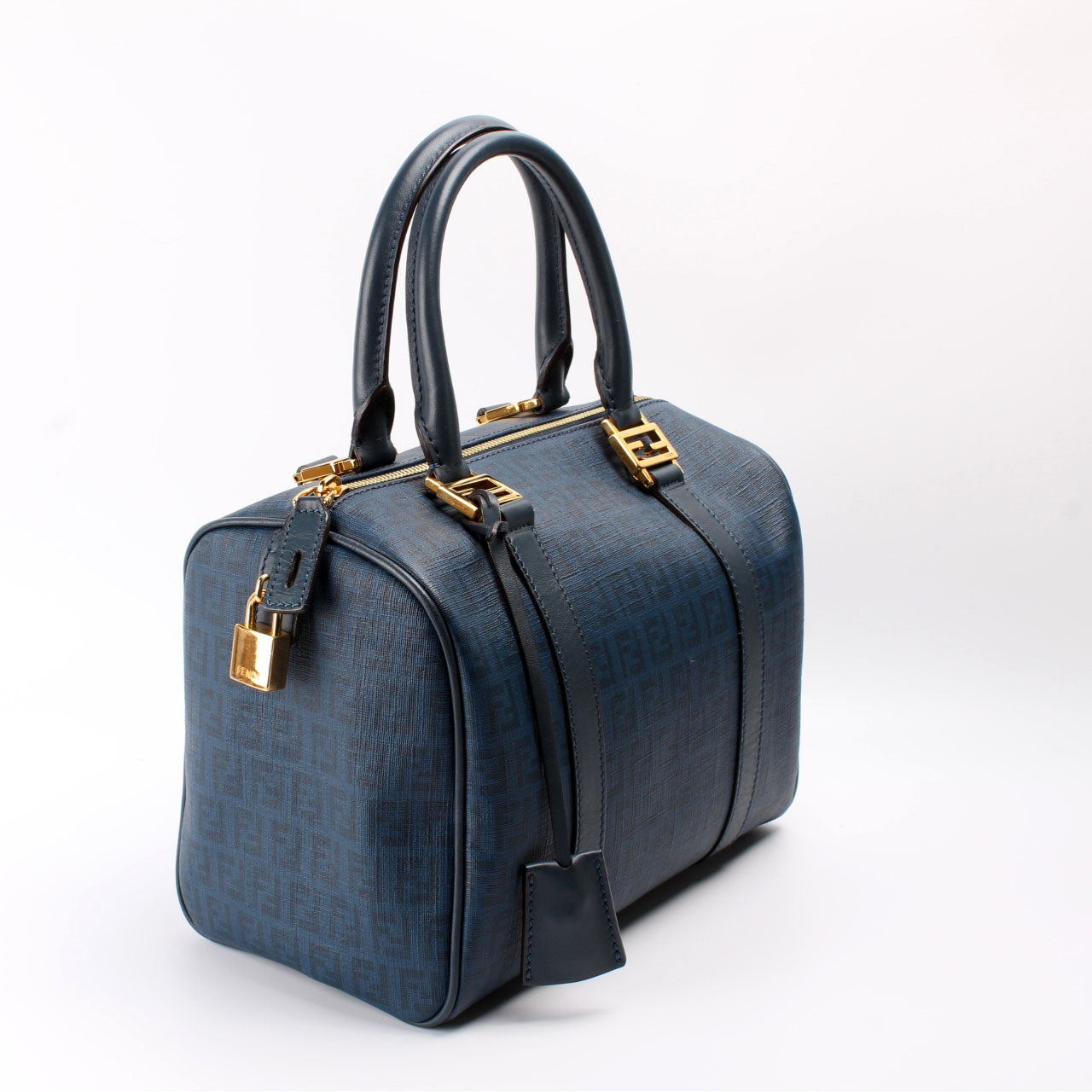 Fendi Baulotto Forever Zucchino Boston 8Bl068 Bag Travel Bag