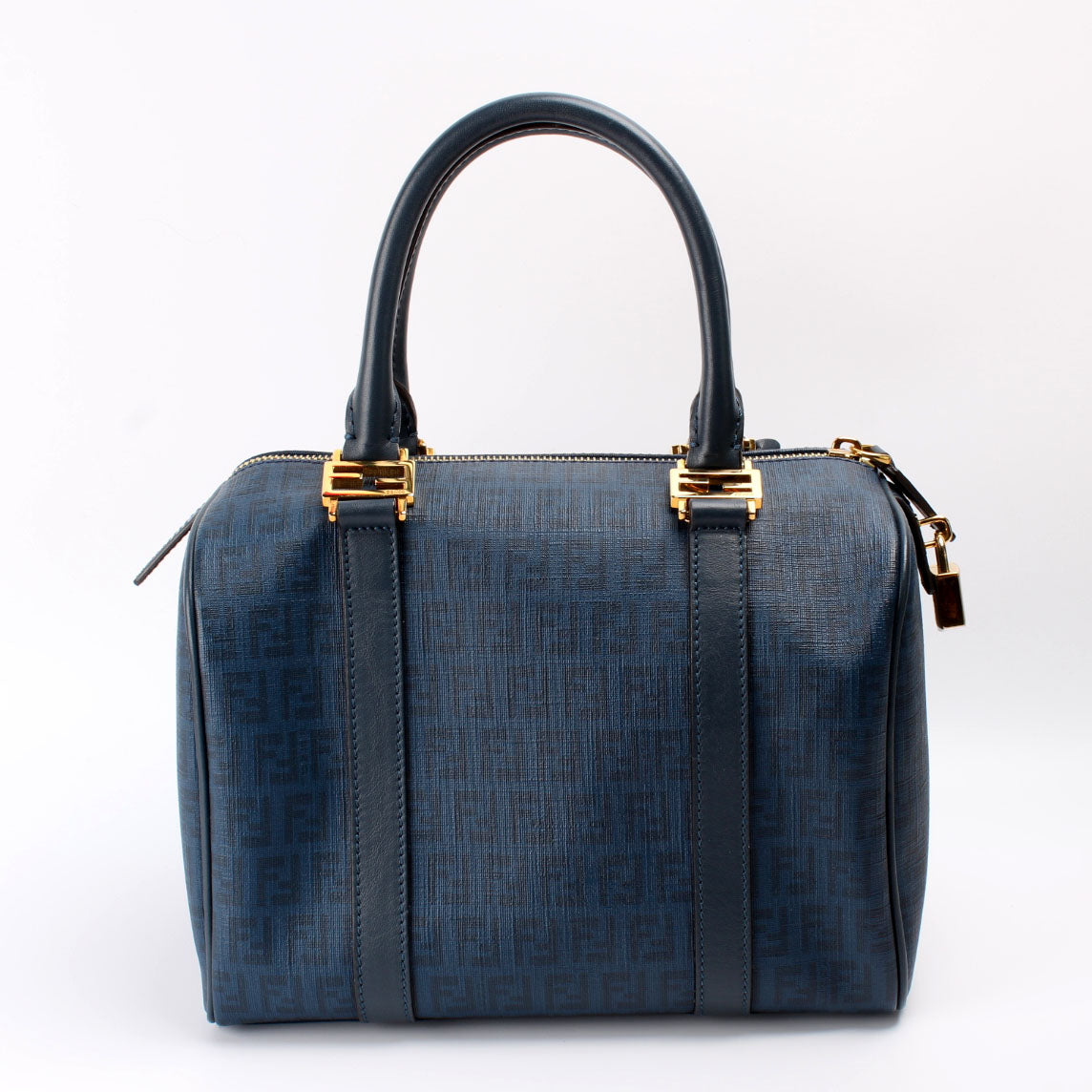 Fendi Baulotto Forever Zucchino Boston 8Bl068 Bag Travel Bag