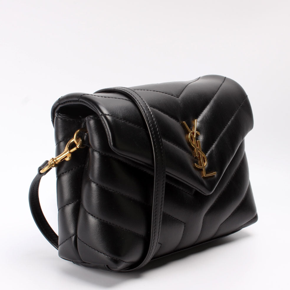 YSL Saint Laurent Loulou Satchel Crossbody Bag Toy Satchel Bag Toy Crossbody 630951