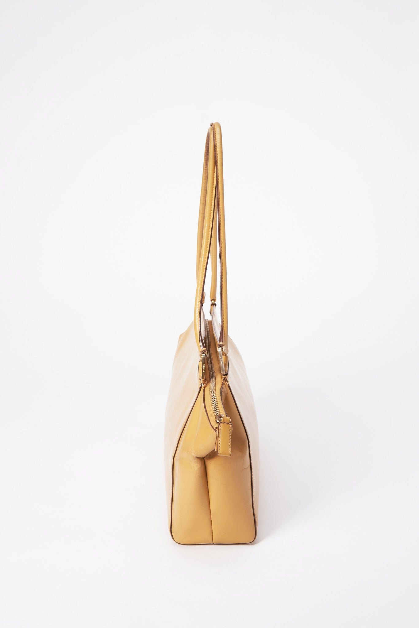 Prada Shoulder Bag Beige Shoulder Bag 1635