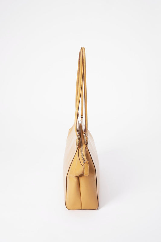 Prada Shoulder Bag Beige Shoulder Bag 1635