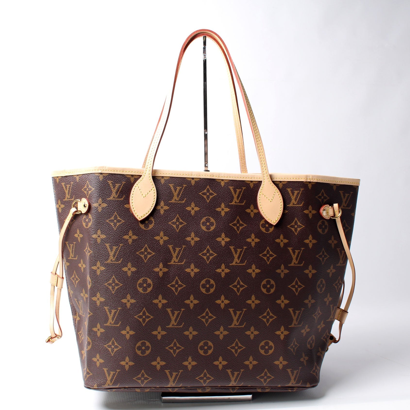 Louis Vuitton Neverfull MM W Monogram Wallet Case Monogram 9