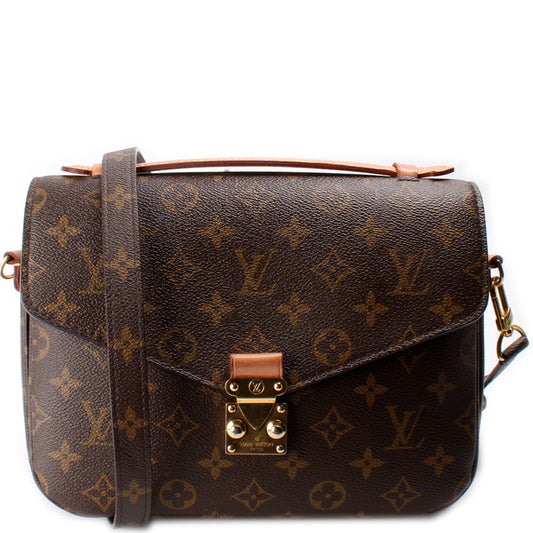 Louis Vuitton Pochette Metis Monogram Clutch Bag Monogram 32