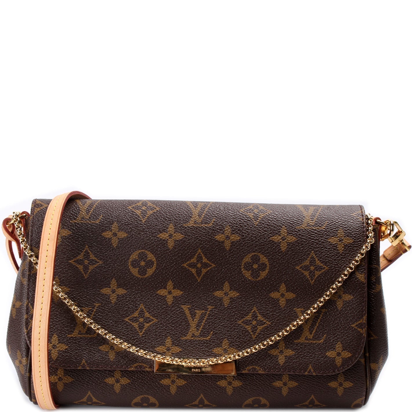 Louis Vuitton Favorite MM Monogram Handbag Monogram 45