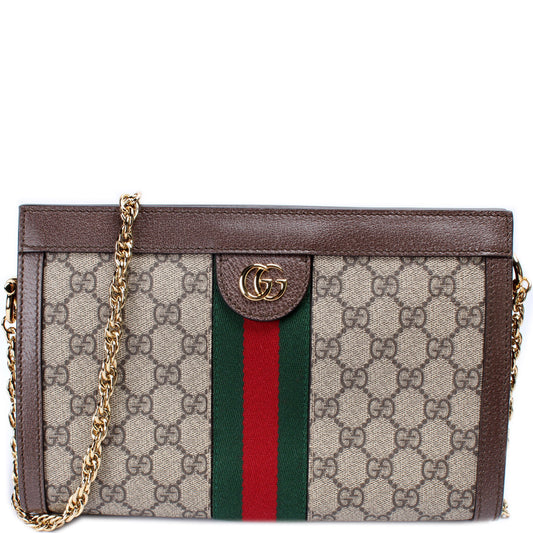 Gucci Ophidia Canvas Small Shoulder Bag
