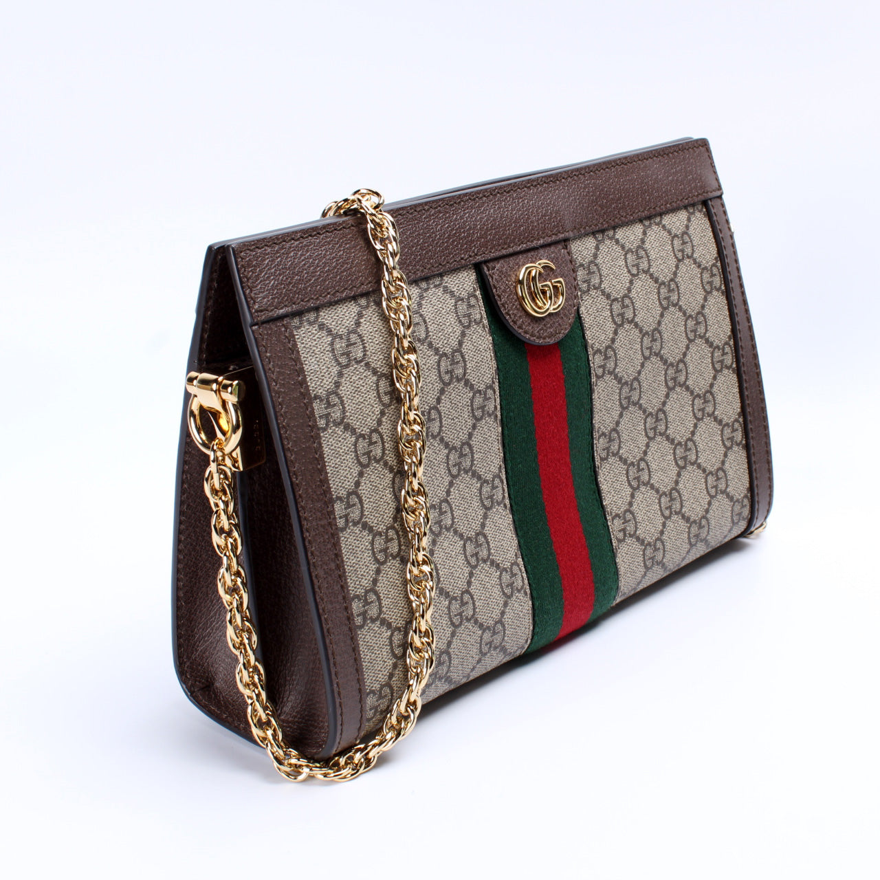 Gucci Ophidia Canvas Small Shoulder Bag