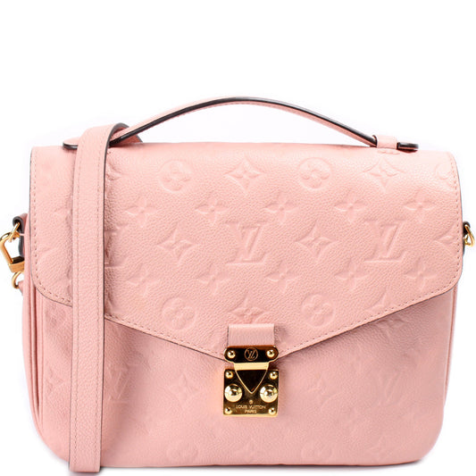 Louis Vuitton Pochette Metis Empreinte Clutch Bag Empreinte 32