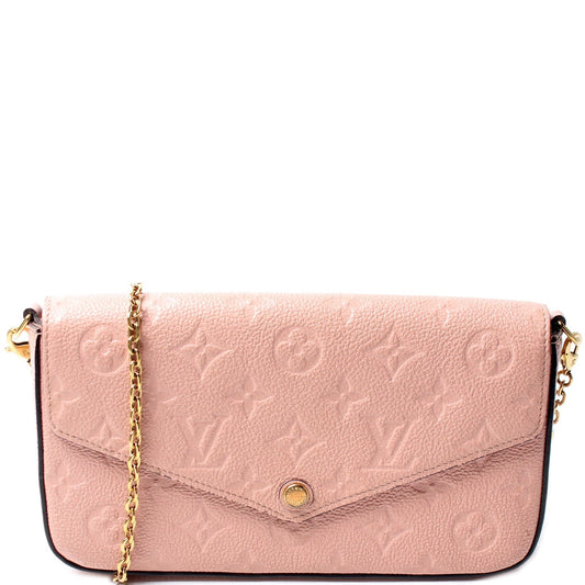 Louis Vuitton Pochette Felicie Empreinte Clutch Bag Empreinte 21