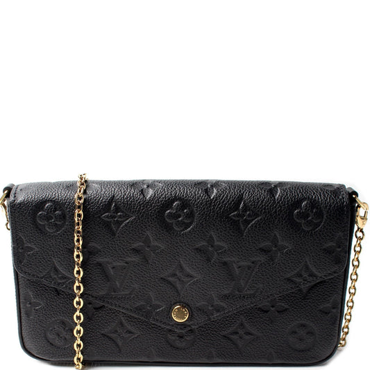 Louis Vuitton Pochette Felicie Empreinte Clutch Bag Empreinte 20