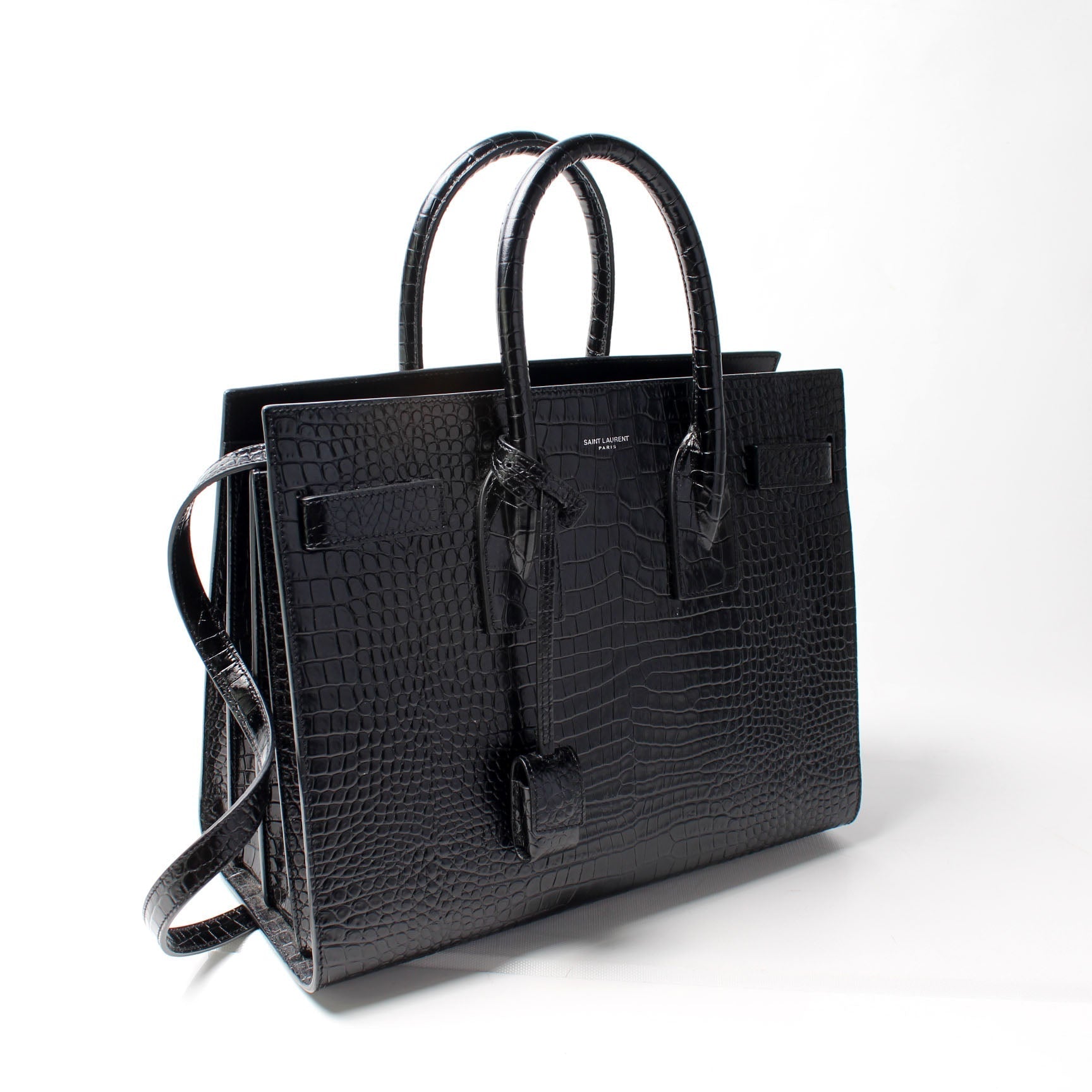 YSL Saint Laurent Sac De Jour Bag Small Travel Bag Jour Small 378299