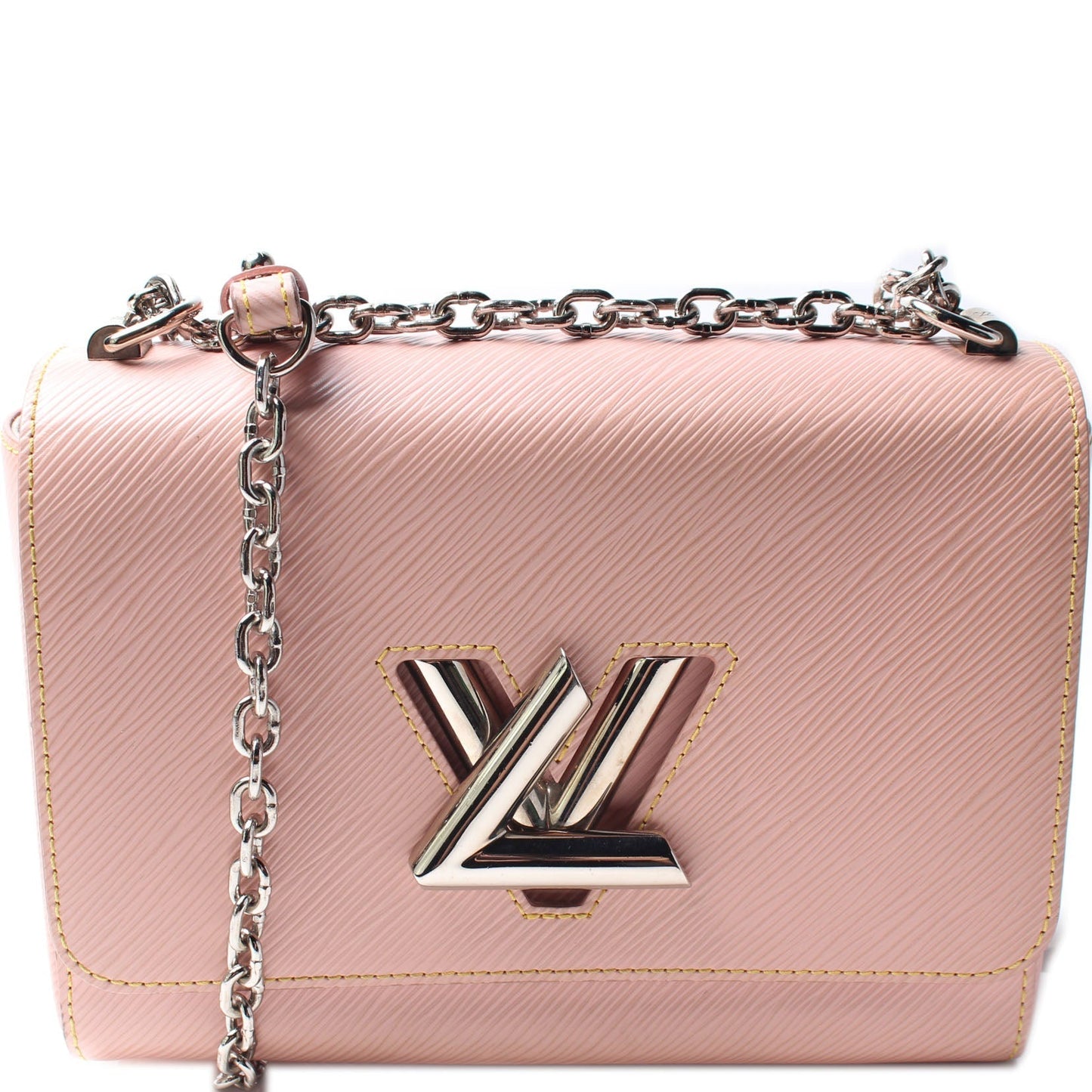 Louis Vuitton Twist MM Epi Handbag