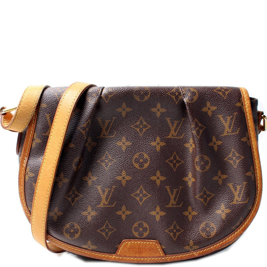 Louis Vuitton Menilmontant PM Monogram Handbag Monogram 8