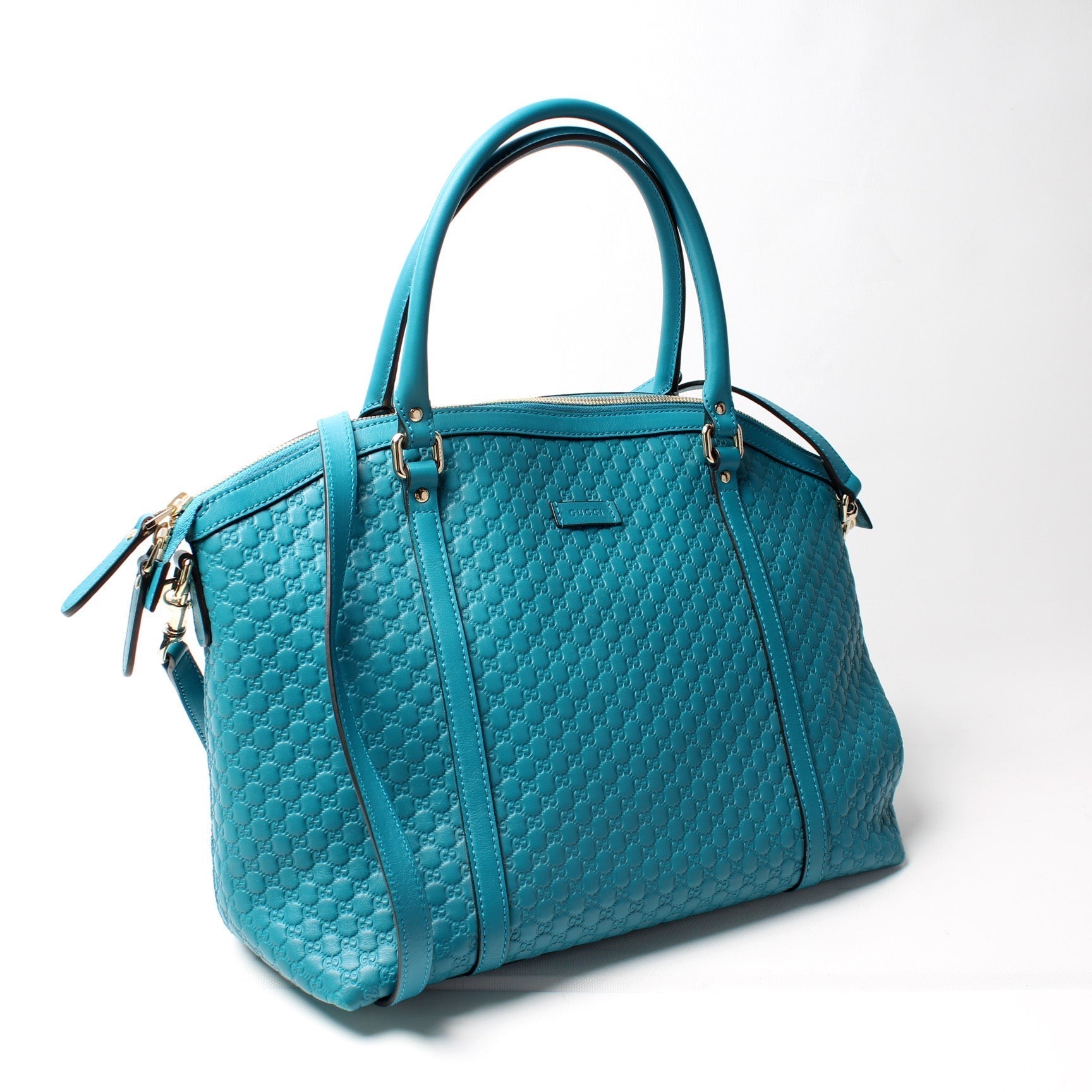 Gucci Micro Zip Tote Bag