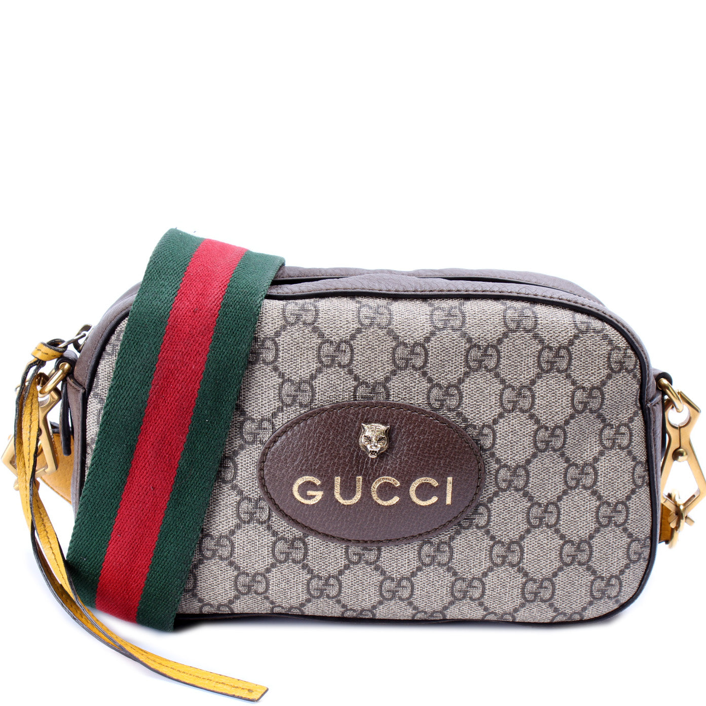Gucci GG Supreme Messenger Travel Bag 14