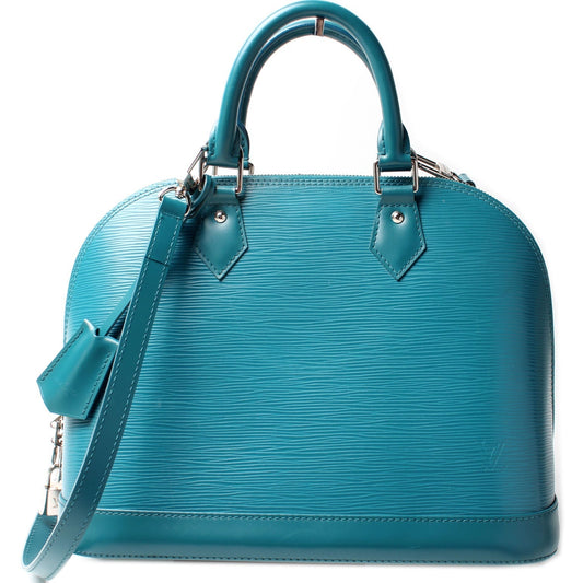 Louis Vuitton Alma W PM Epi Handbag