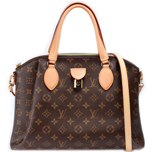 Louis Vuitton Rivoli NM Monogram MM Handbag Monogram 4