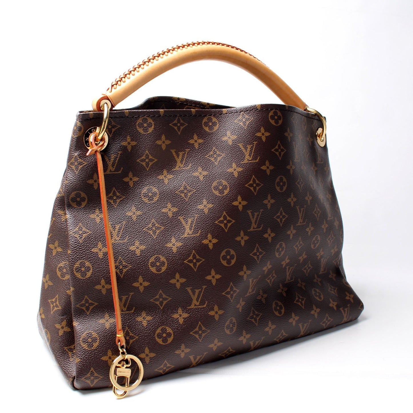 Louis Vuitton Artsy MM Monogram Handbag Monogram 66