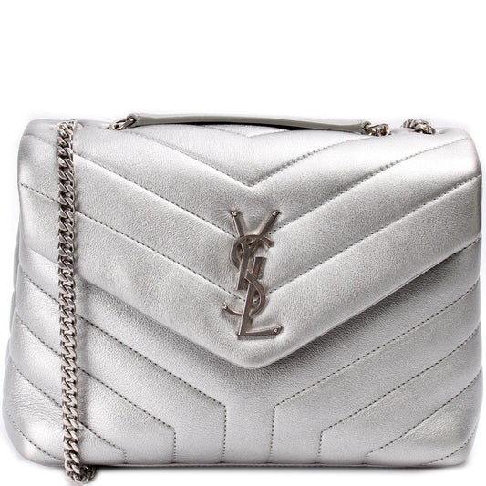 YSL Saint Laurent Loulou Satchel Bag Small Satchel Small 494701